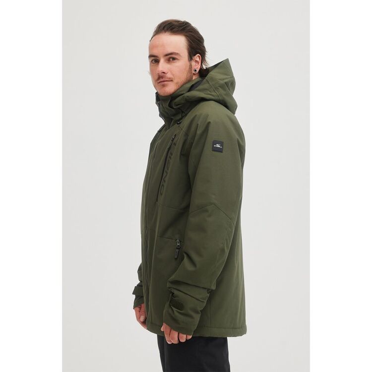O'Neill Men's Hammer Snow Jacket Forest Night