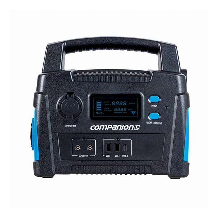 Companion Rover Lithium 40 Power Station Black
