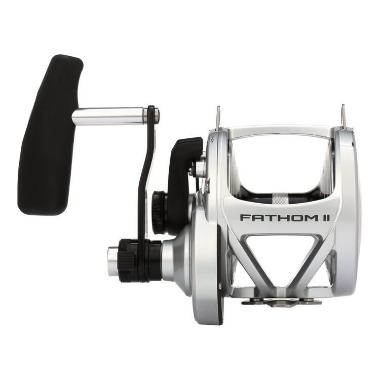Penn Fathom II Lever Drag 2 Speed 80 Overhead Reel Multicoloured 80
