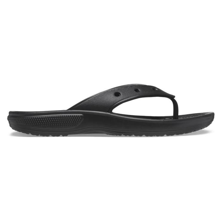 Crocs Unisex Classic Flip Thong Black