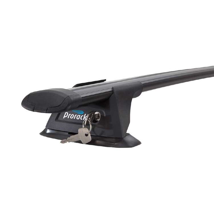Prorack S16B AeroThrough Bar Black Pair Black