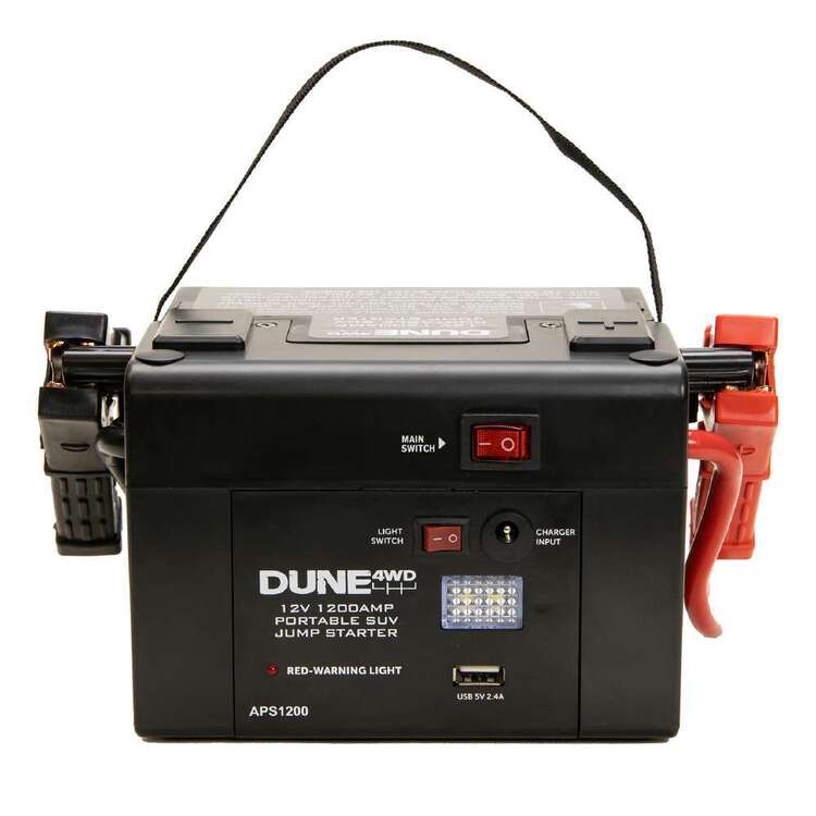 Dune 4WD SUV Jump Starter Black