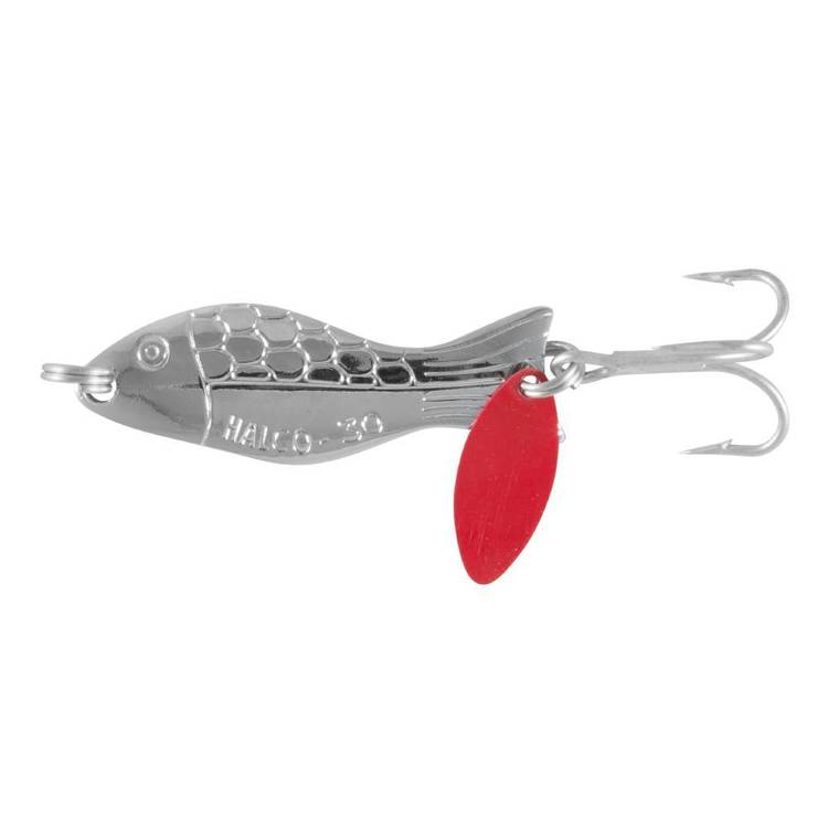 Halco Wobbler Lure Chrome