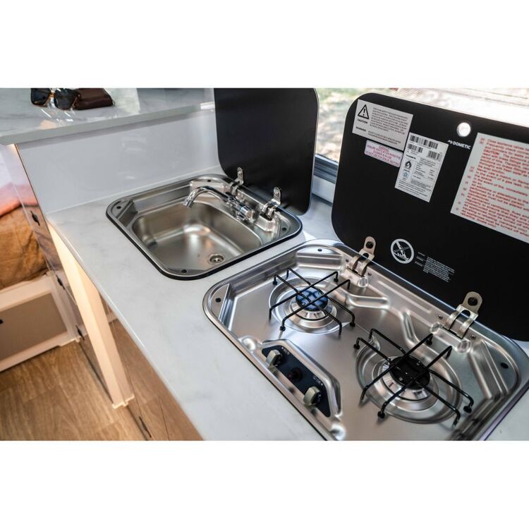 Austrack Tanami X15L Series 3 Hybrid Camper Grey