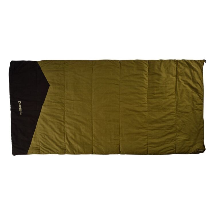 Dune 4WD Outback Canvas Sleeping Bag Green