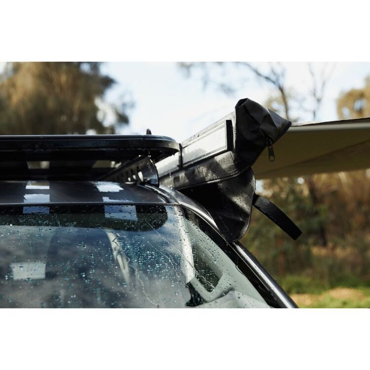 Dune 4WD Awning Gutter Black