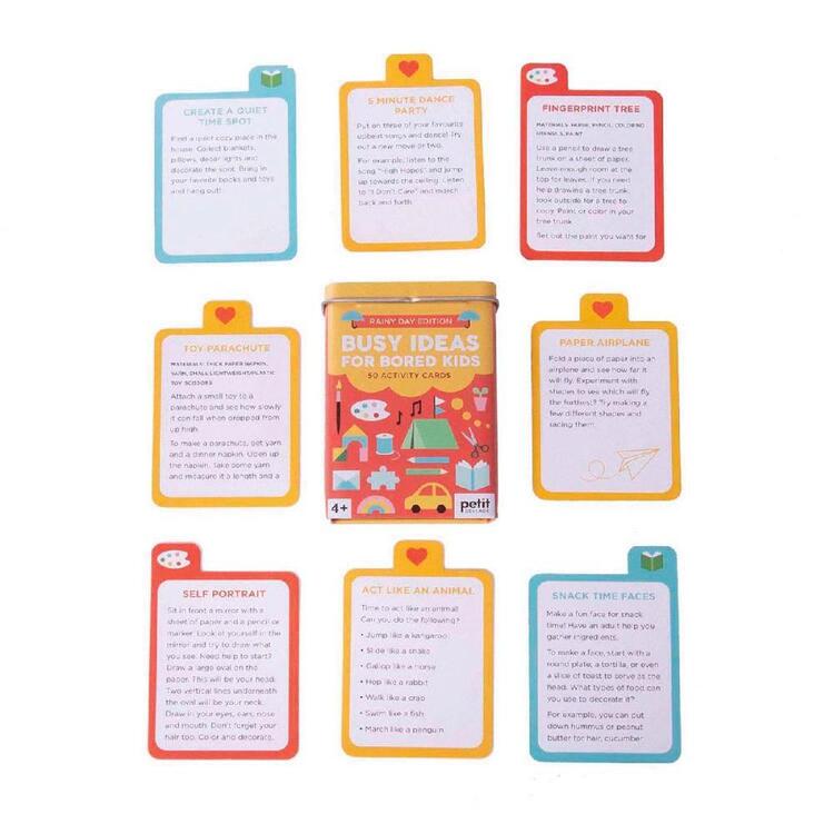 Petit Collage Busy Ideas For Bored Kids Rainy Day Edition Orange