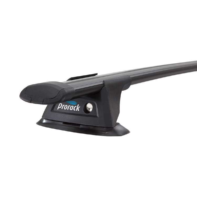 Prorack S17B AeroThrough Bar Black Pair Black