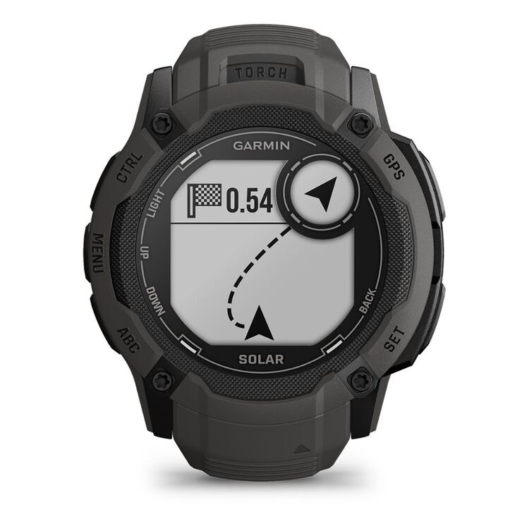 Garmin Instinct 2X Solar Rugged GPS Smartwatch