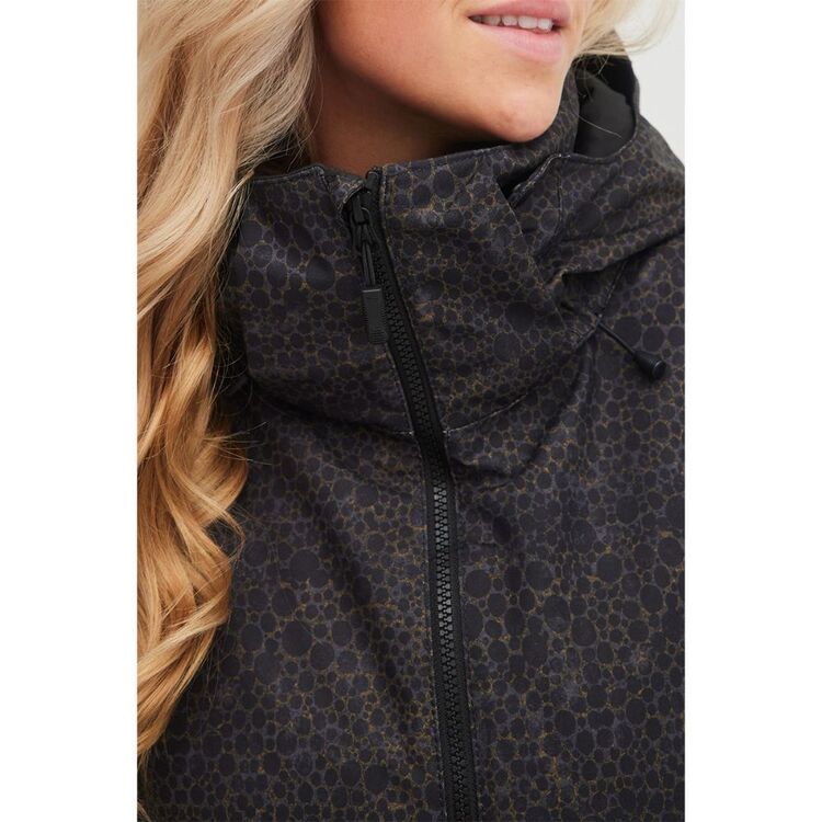 O'Neill Women's Adelite Snow Jacket Grey Zoom In