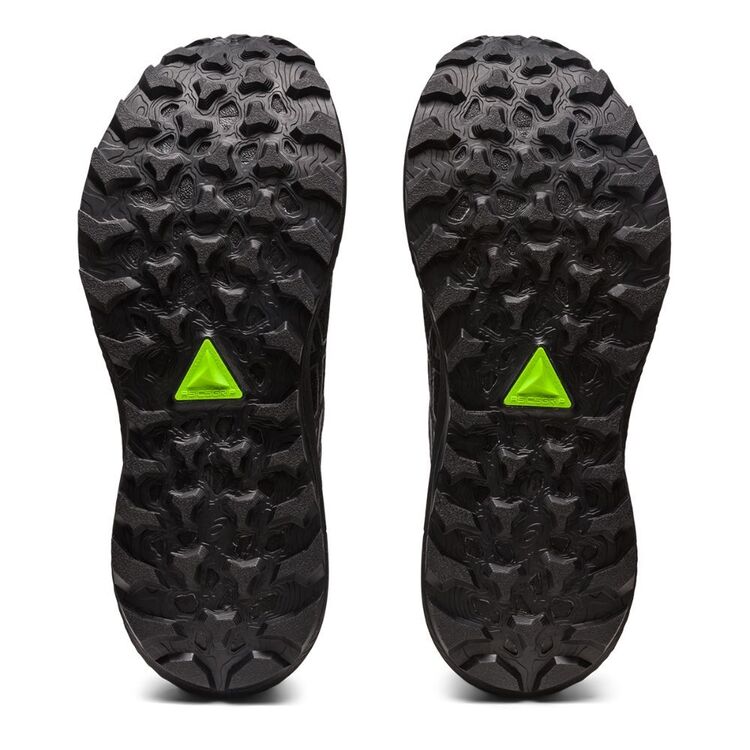 ASICS Men's Gel Trabuco 11 Gore-Tex Trail Shoes Black & Carrier Grey