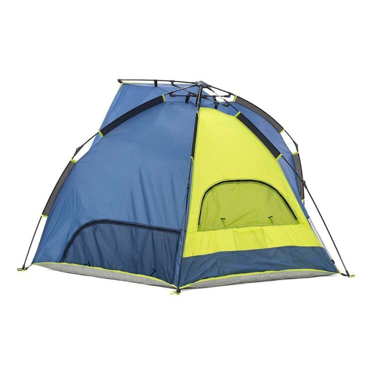 Life Tahiti 2.0 Navy & Lime Beach Shelter