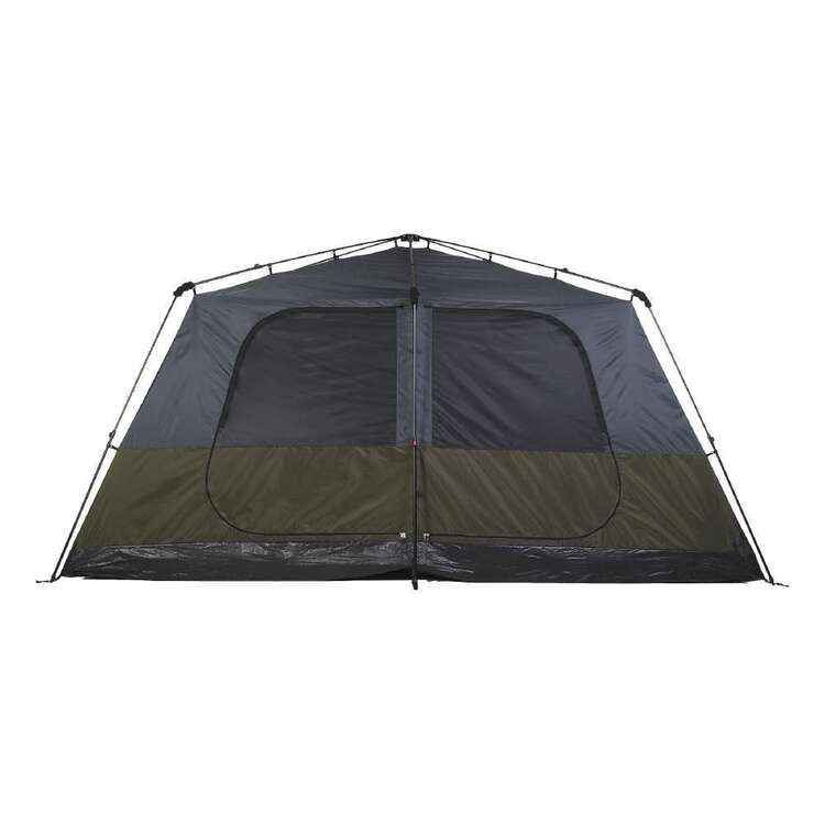 Spinifex Mawson Eclipse™ 8 Person Tent Dark Green & Black