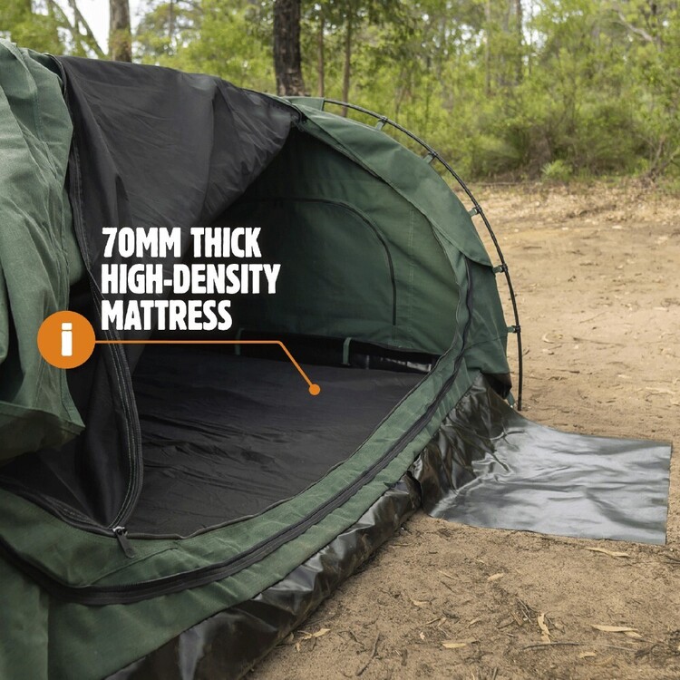 Dune 4WD King Titan Deluxe Double Swag Olive