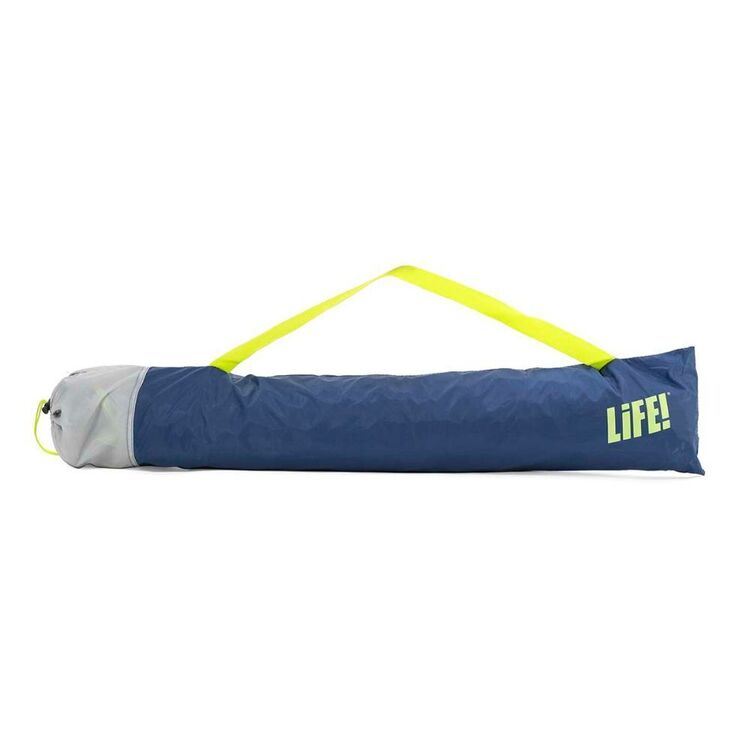 Life Tahiti 2.0 Navy & Lime Beach Shelter