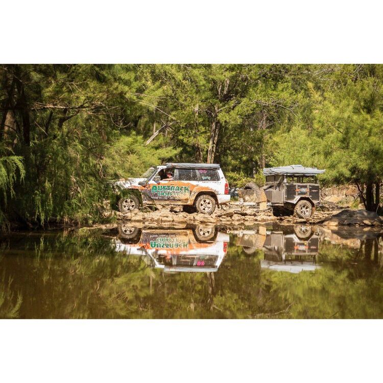 Austrack Simpson X Rooftop Camper Trailer Grey