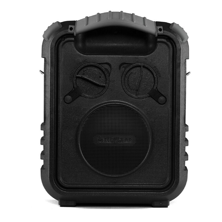 ECOXGEAR Eco Xplorer Rugged Bluetooth Party Speaker Grey