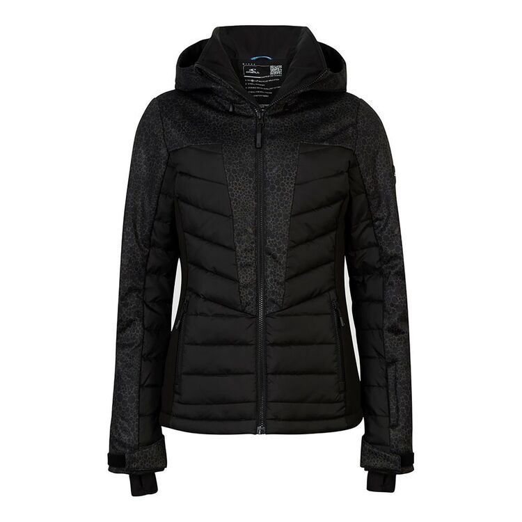 O'Neill Women's Igneous Snow Jacket Grey Zoom In