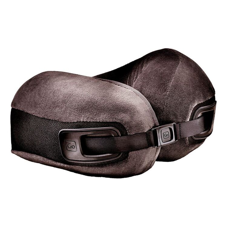 Go Travel 2.0 Memory Foam Neck Pillow Dark Grey