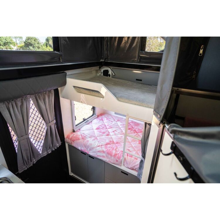 Austrack Tanami X15B Series 3 Hybrid Camper Grey