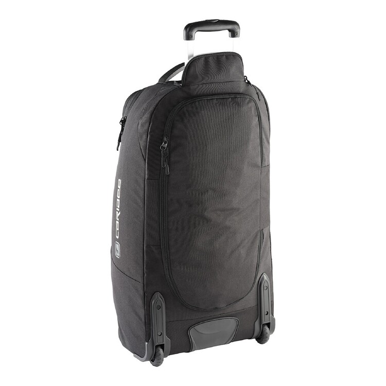 Caribee Adventure Hybrid RPET Travel Pack 70L Black 70 L