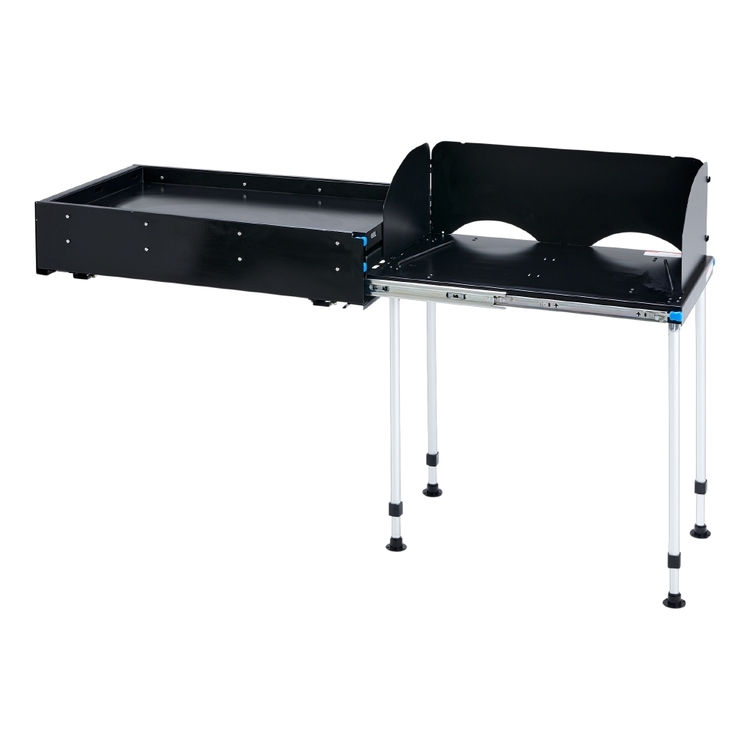 Dune 4WD 4 x 4 Camp Kitchen Black