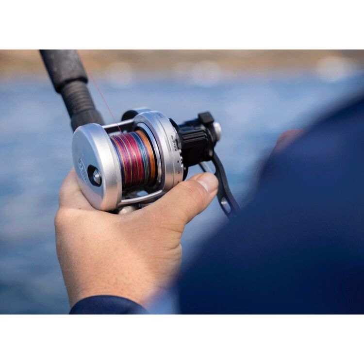 Penn Fathom II Lever Drag FTHII25NLD Overhead Reel Multicoloured