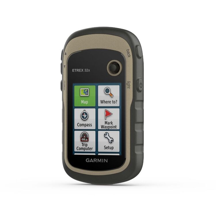 Garmin eTrex 32x Rugged Handheld GPS with Compass and Barometric Altimeter Black
