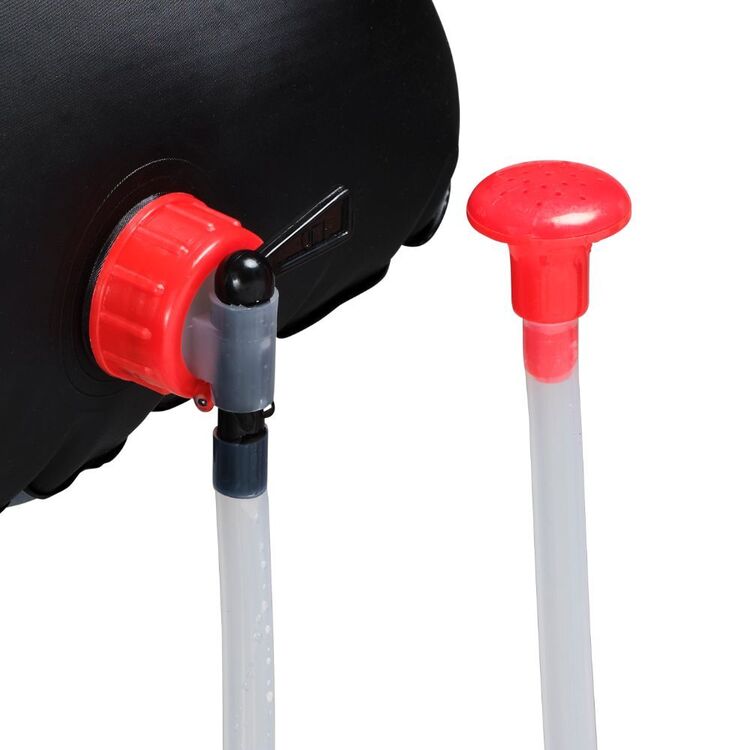 Spinifex 19L Solar Powered Shower Black