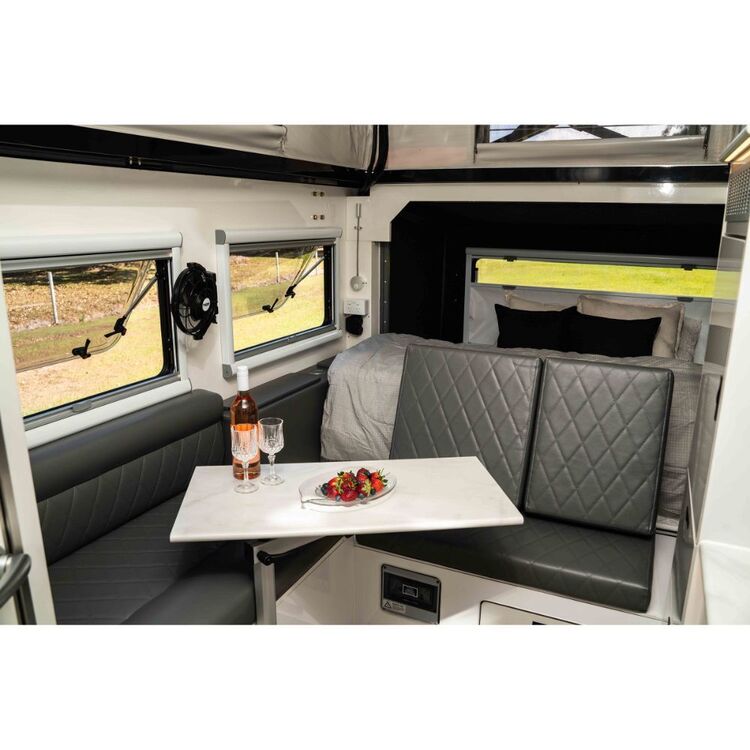 Austrack Tanami X15B Series 3 Hybrid Camper Grey
