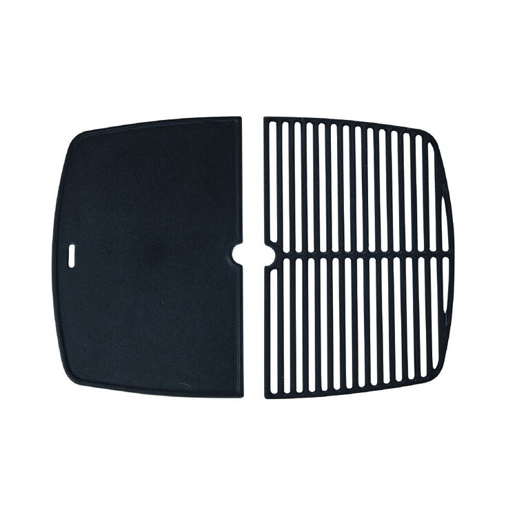 Companion ProHeat 2 Burner BBQ Black & Blue