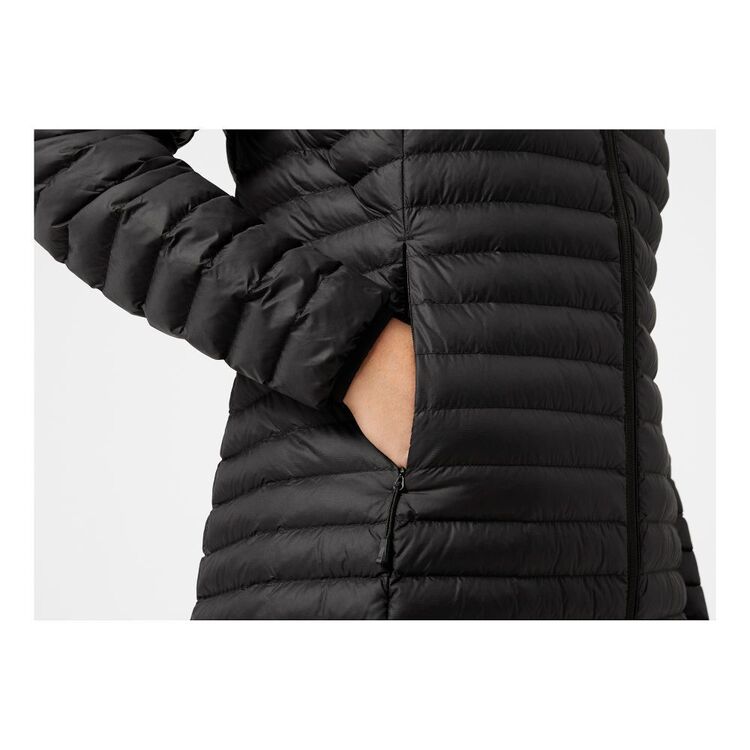 Helly Hansen Women's Sirdal Long Insulated Jacket Black