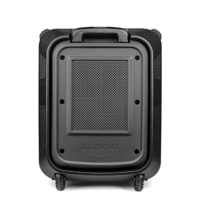ECOXGEAR EcoBoulder+ Bluetooth Speaker Black