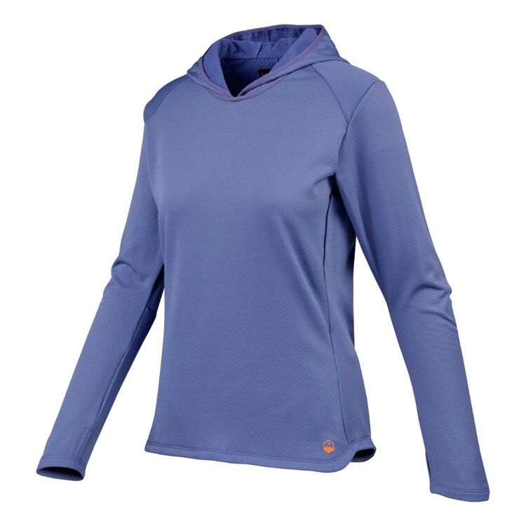 Cederberg Women's Trail Fleece Hoodie Iris