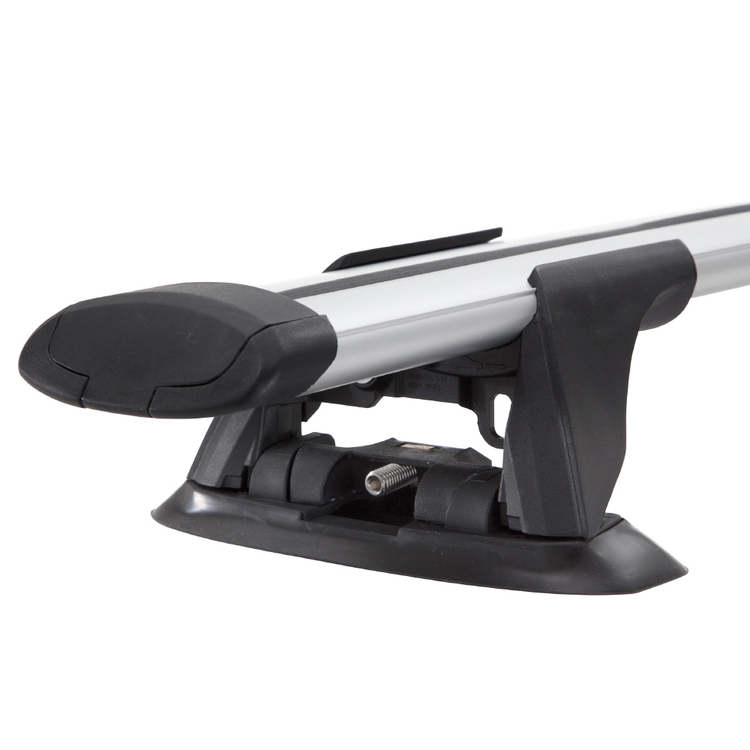 Prorack S17 Aero Through Bar Roof Rack Pair Silver