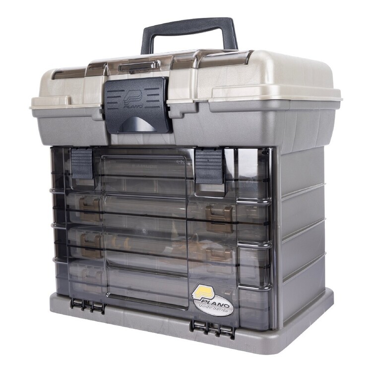 Plano Guide Series 1374 3700 Rack System Tackle Box Graphite