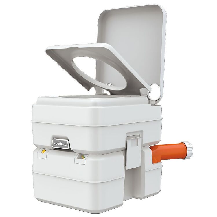 Spinifex 20L Deluxe Portable Toilet Grey 20 L