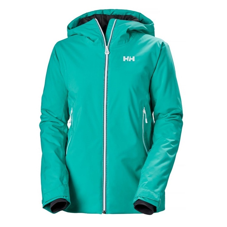 Helly Hansen Women's Kimberley Snow Jacket Turquoise