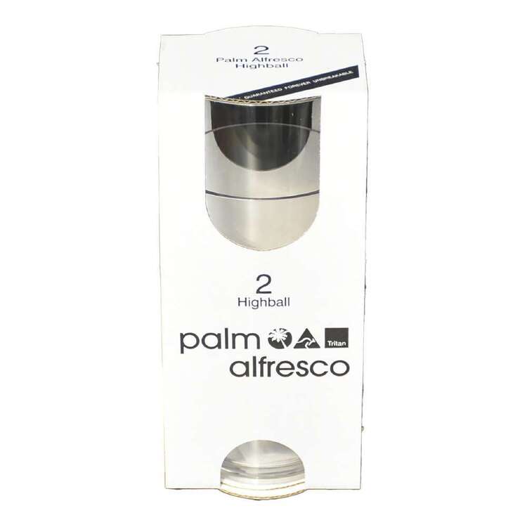 Palm Alfresco Tritan Forever Highball 2 Pack 500ml