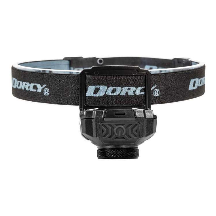 Dorcy 530 Lumen 3AAA UV Headlamp Black 3AAA / 530 Lumens