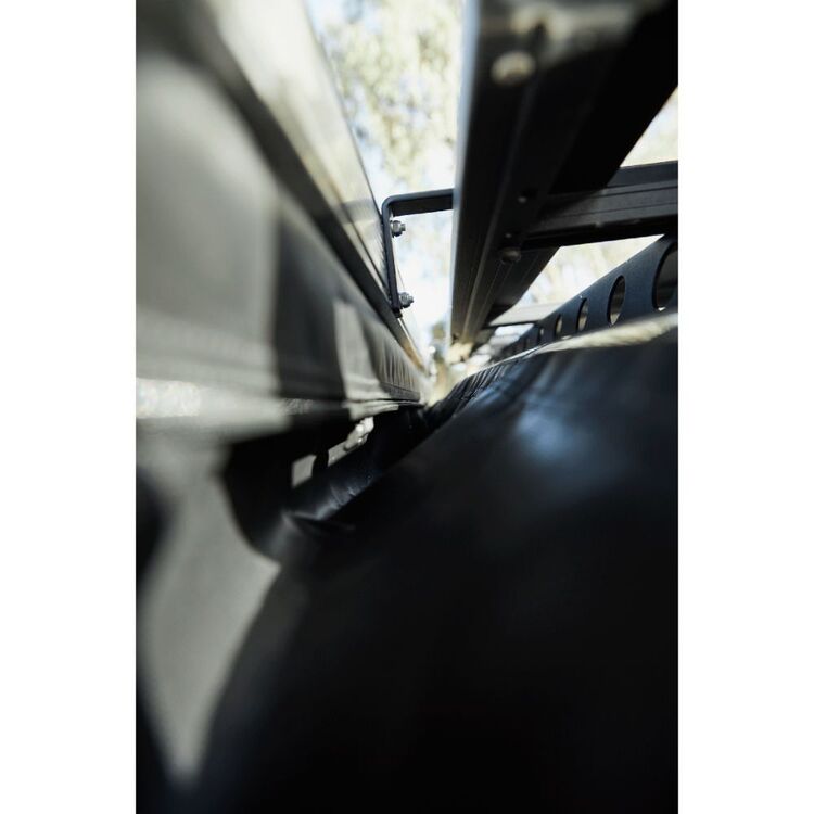 Dune 4WD Awning Gutter Black