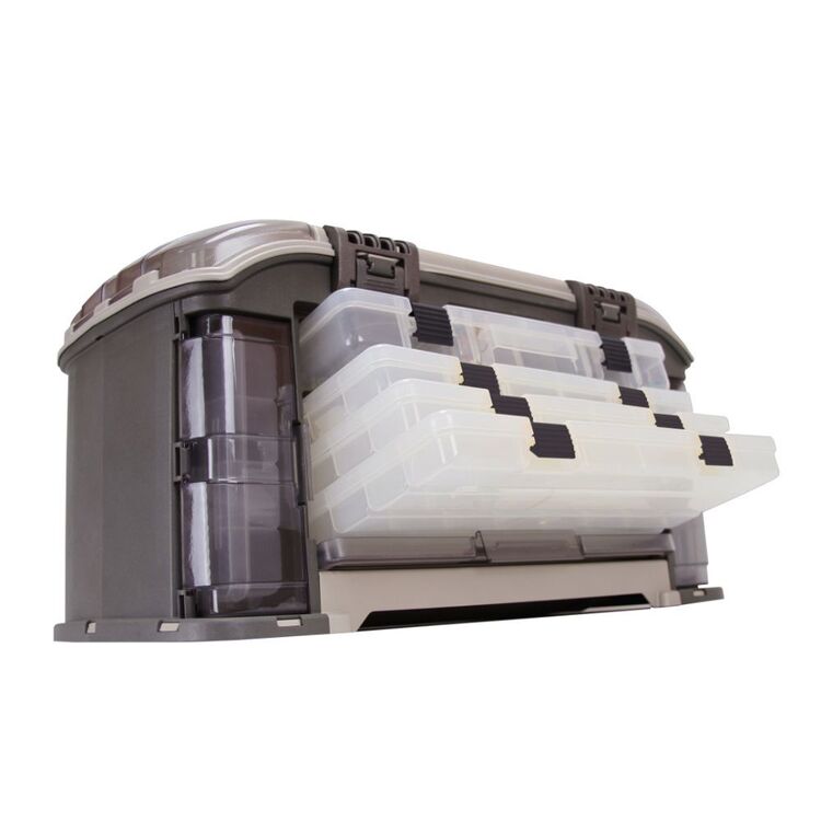 Plano Guide 787 Angled System Tackle Box Brown