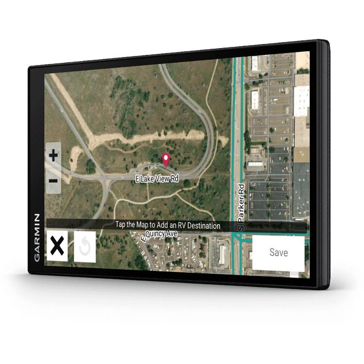 Garmin RV 795 7" RV Camper GPS Satellite Navigator Black