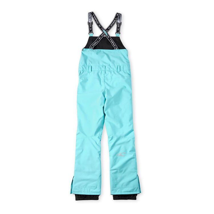 O'Neill Youth Boy's Bib Snow Pants Aqua Sea
