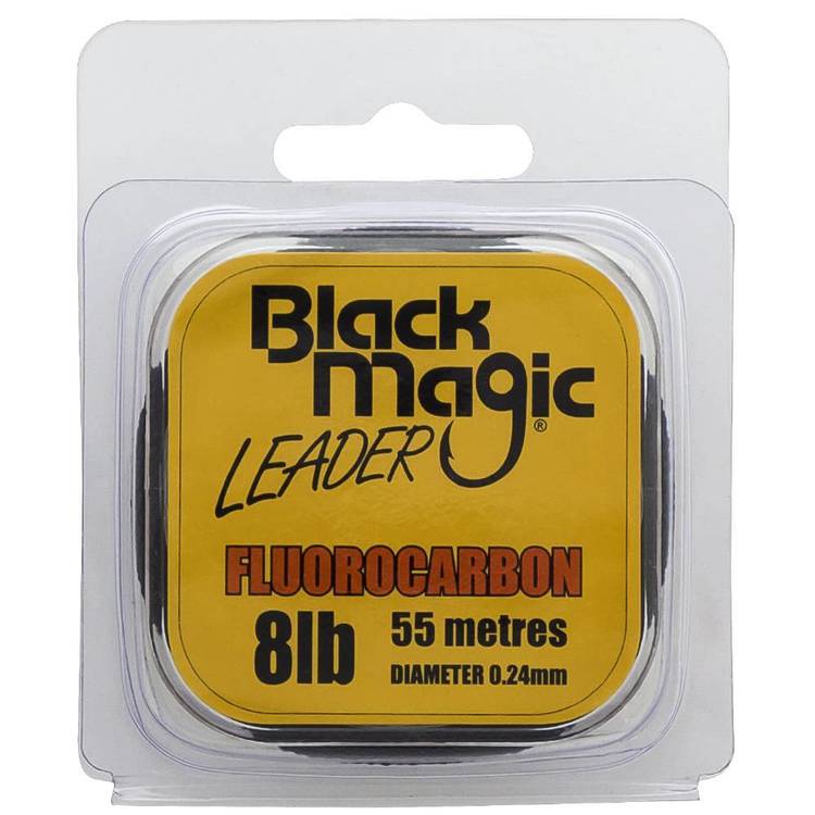 Black Magic 55m Fluorocarbon Tippet Clear