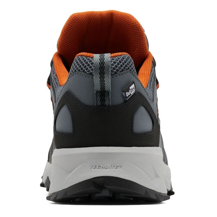 Columbia Men's Peakfreak II Outdry Waterproof Low Hiking Shoes Graphite & Warm Copper