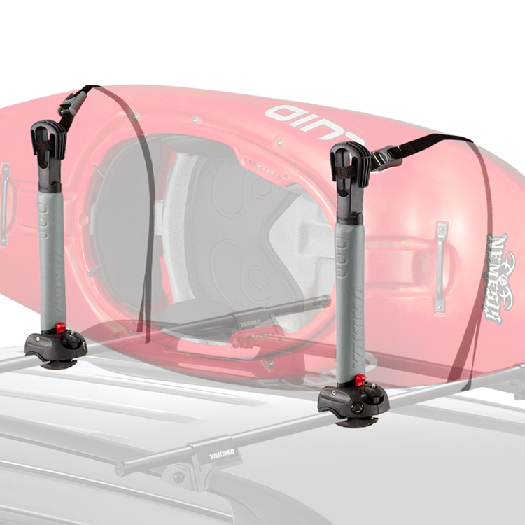 Yakima BigStack Roof Rack Black