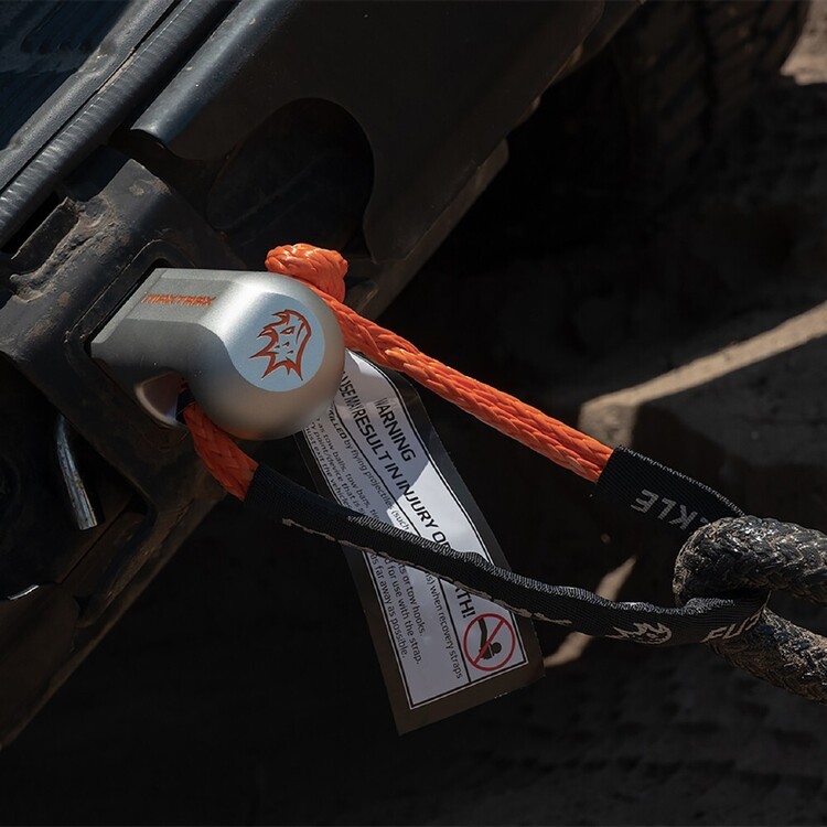 MAXTRAX Fuse Shackle Orange