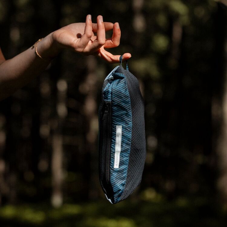 adidas Women's Trail Wind Jacket Wonder Steel/Black