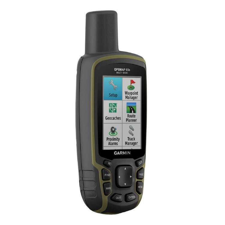 Garmin GPSMAP 65 Handheld Multi-band/Multi-GNSS GPS with Sensors Multicoloured